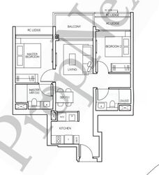 Amo Residence (D20), Apartment #570695111